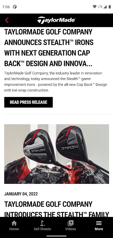 泰勒梅官方旗舰店(TaylorMade Golf) v1.9