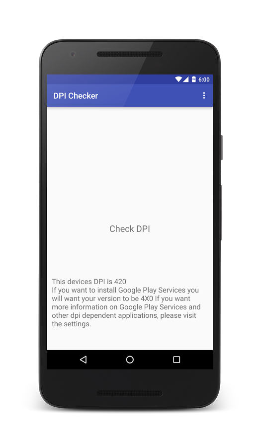 DPI Checker(手机dpi修改器) v1.1