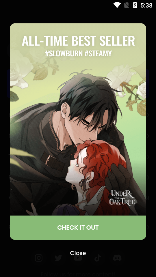 Manta漫画无广告版 v24.7.348