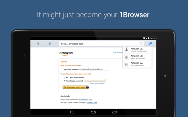 密码管理软件(1Password) v4.2.1