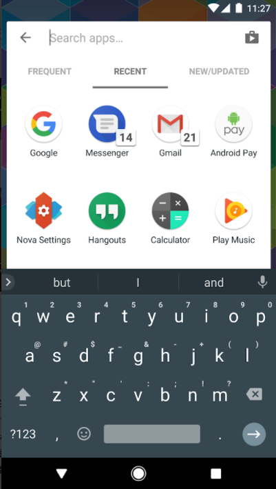 Nova Launcher v8.1.1