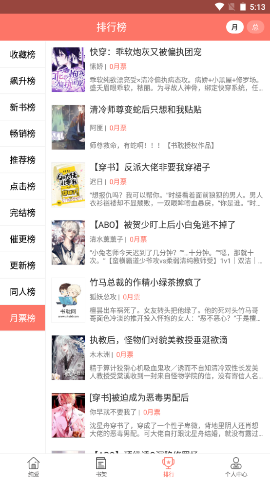 腐萌小说免费版 v1.2.8