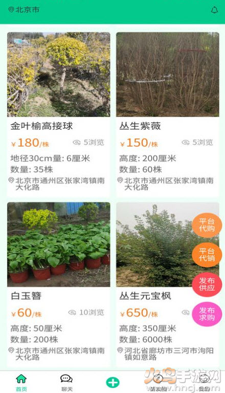 苗木人app安卓版 v6.4.7