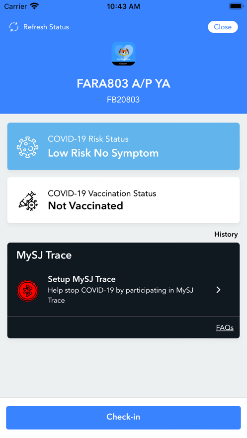 MySejahtera安卓版下载 v1.1.9