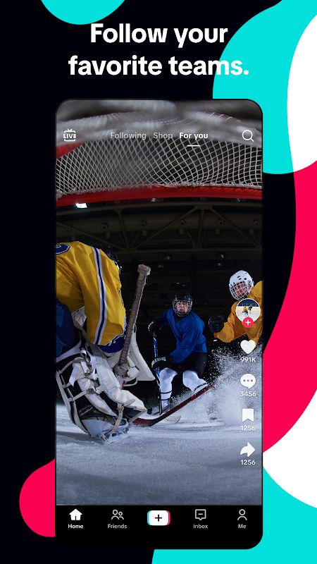 tiktok国际版抖音(tiktok)下载 v42.9.3