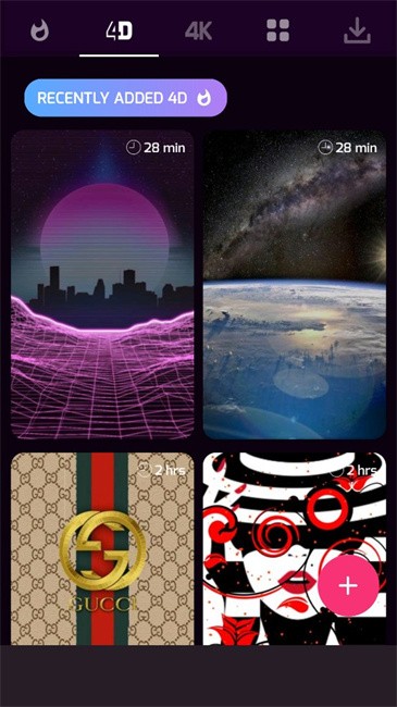 4D视觉壁纸Pro下载官方版 v3.97