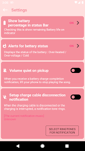 电池声音通知app(Battery sound notification) v5.4.5
