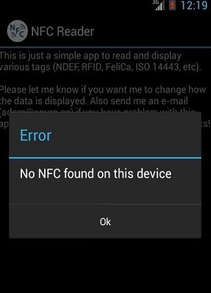 NFC标签阅读器安卓 v1.3.0