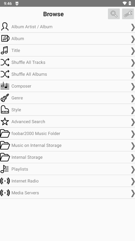 foobar2000安卓版 v1.4.2