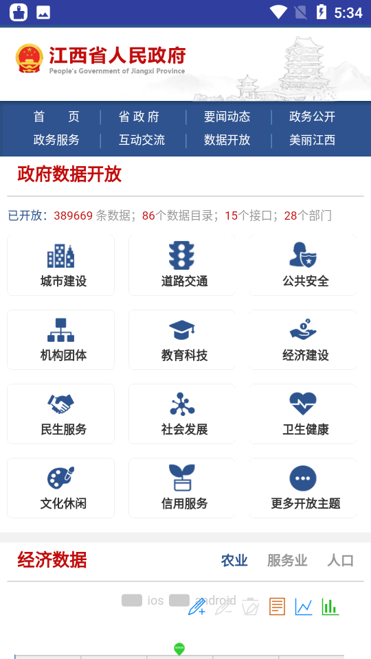 江西政府网app v1.1