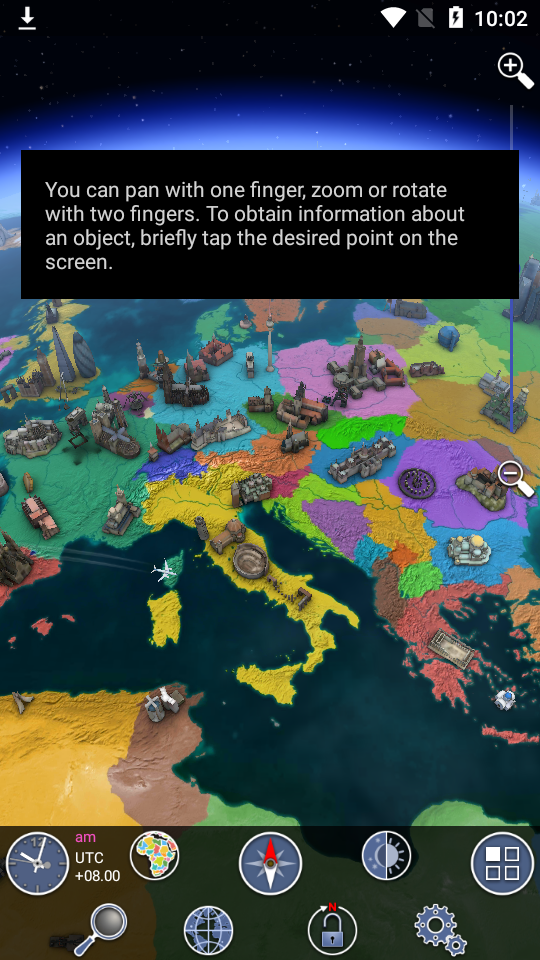 3D交互式地球仪安卓版 v8.1.0