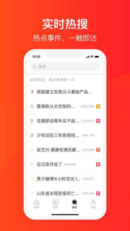 微博大字版app v1.2.0