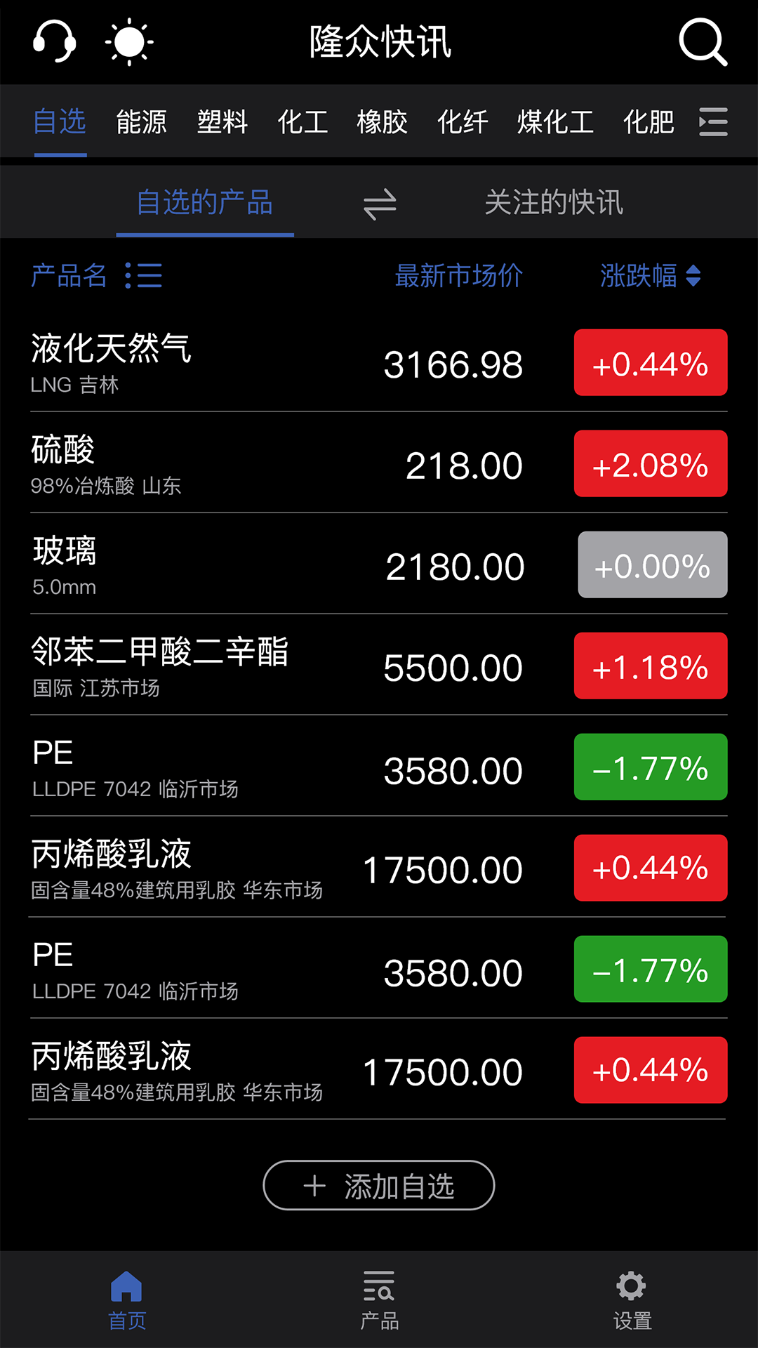 隆众快讯app v2.0.2