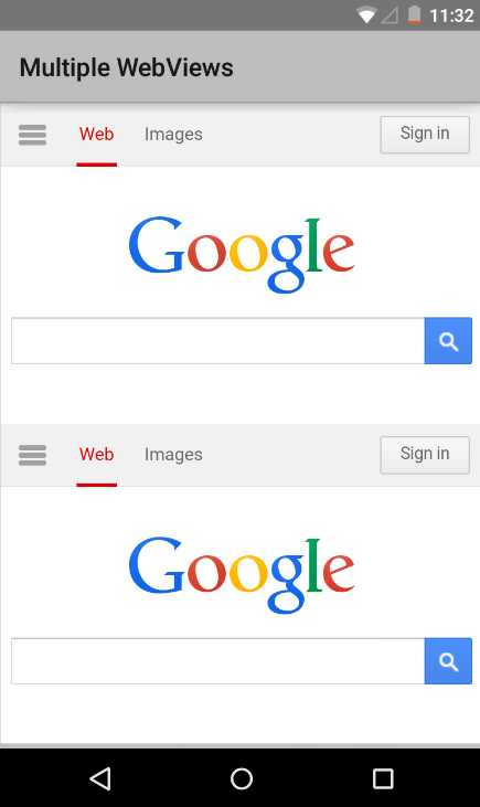 Android System WebView Dev开发者版 v125.0.6368.0