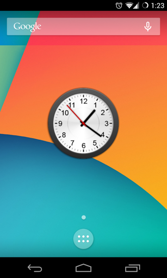 Animated Analog Clock Widget(个性桌面时钟) v1.6.0.0
