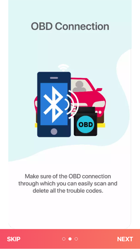 OBD2汽车仪表板 v2.9
