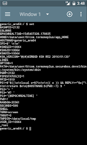 终端模拟器(TermOne Plus) v4.6.0