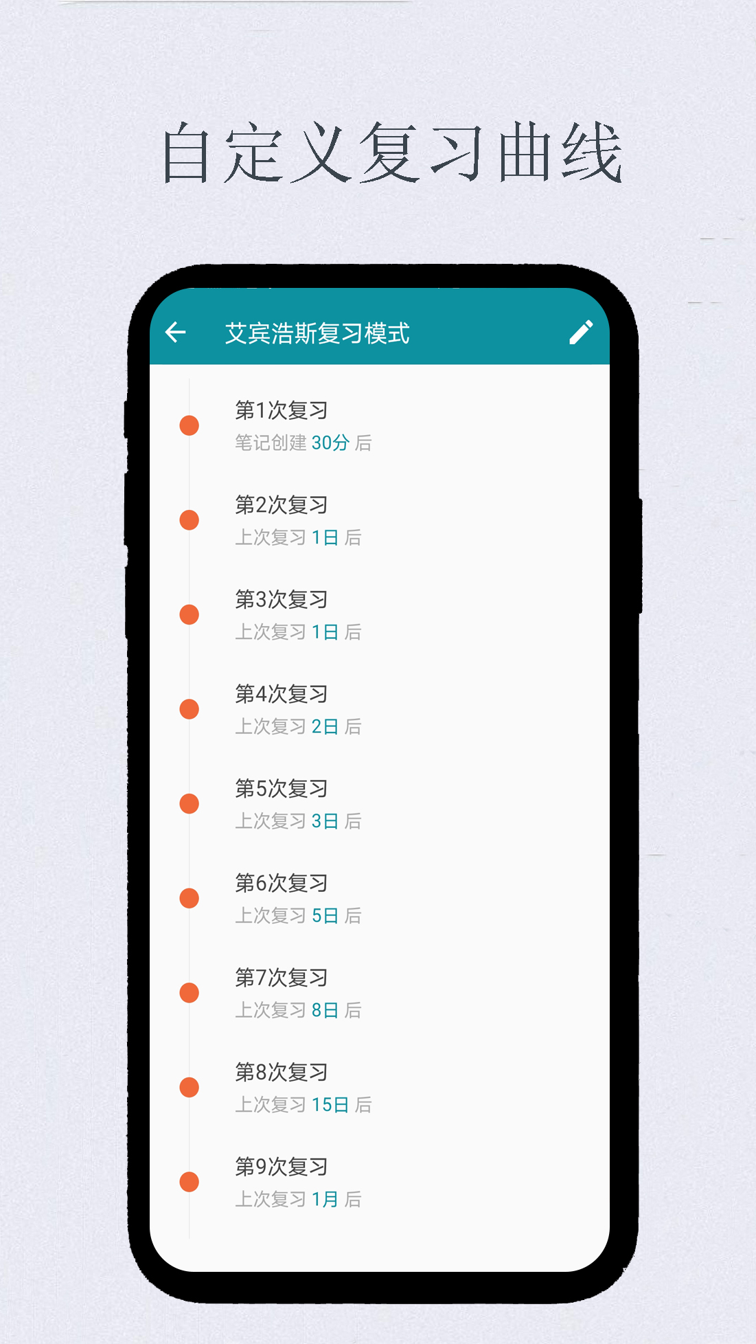 艾宾浩斯复习笔记app v15.11.334