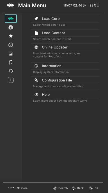 全能模拟器RetroArch (AArch64) v1.17.0
