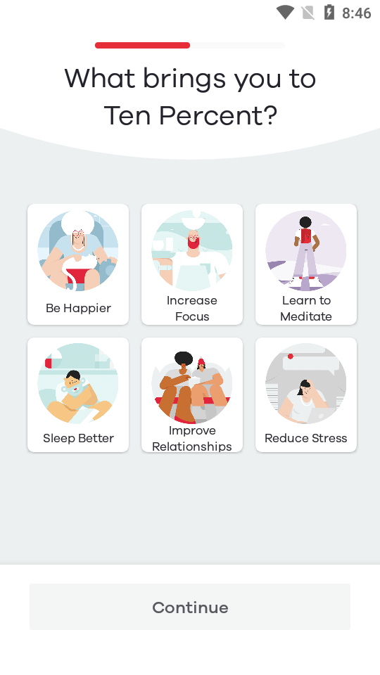 Ten Percent app v3.4.1