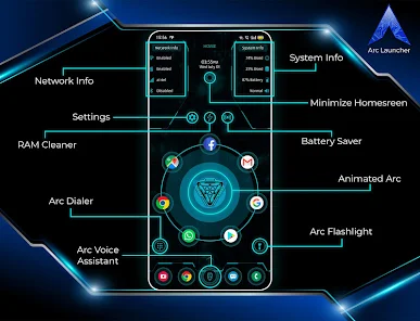 Arc Launcher启动器解锁高级版 v48.6