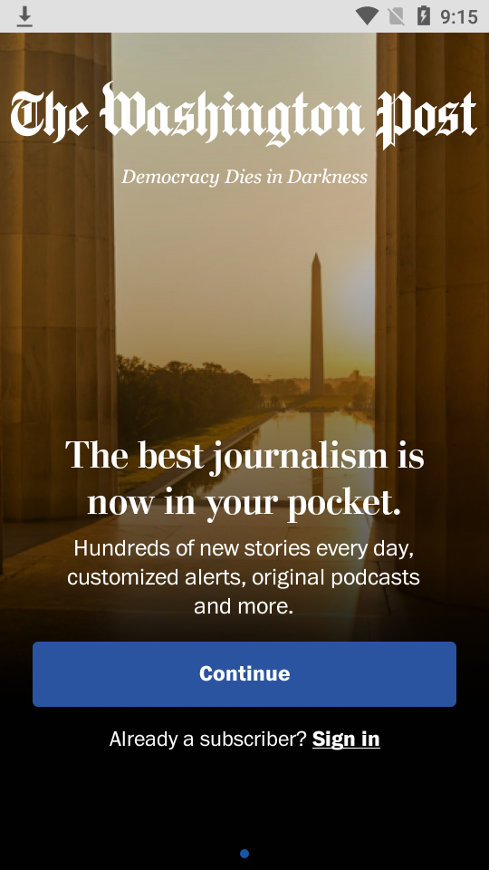 华盛顿邮报app安卓版