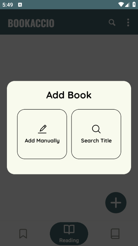 Bookaccio电子书管理app v0.0.6