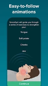SnoreGym v1.1.1