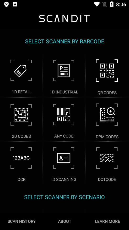Scandit Demo安卓 v6.17.4