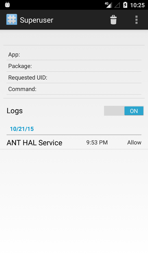 SU授权管理软件(phh版超级用户) v1.0.3