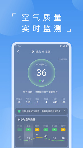 蚂蚁天气 v3.0.1