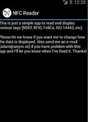 NFC标签阅读器安卓 v1.3.0