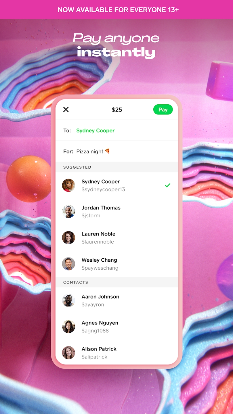 CashApp(支付转账工具) v4.1