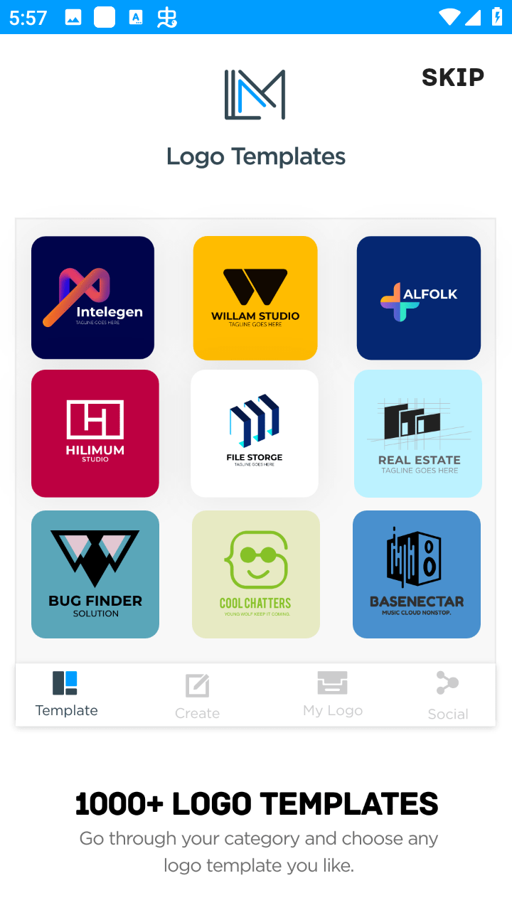 Logo Maker商标在线设计生成 v43.08