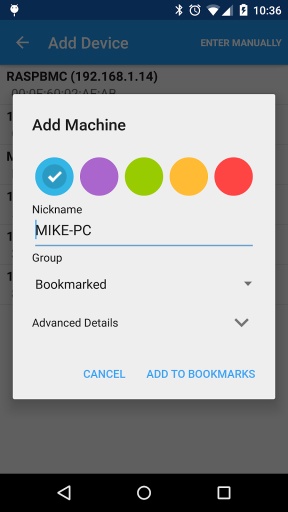 Wake On Lan安卓版 v1.35