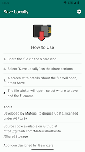 保存在本地Save Locally v1.1.0