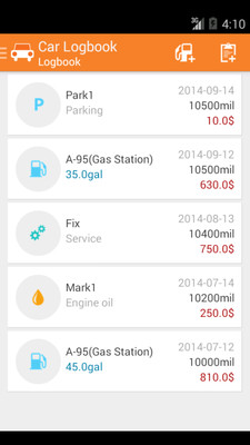Car Logbook(爱车日志) v1.6.0