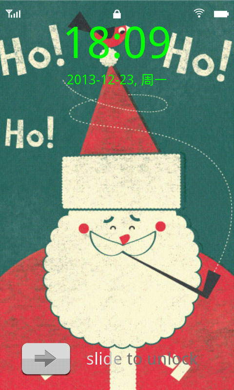 滑动解锁(滑动锁屏软件) v3.3