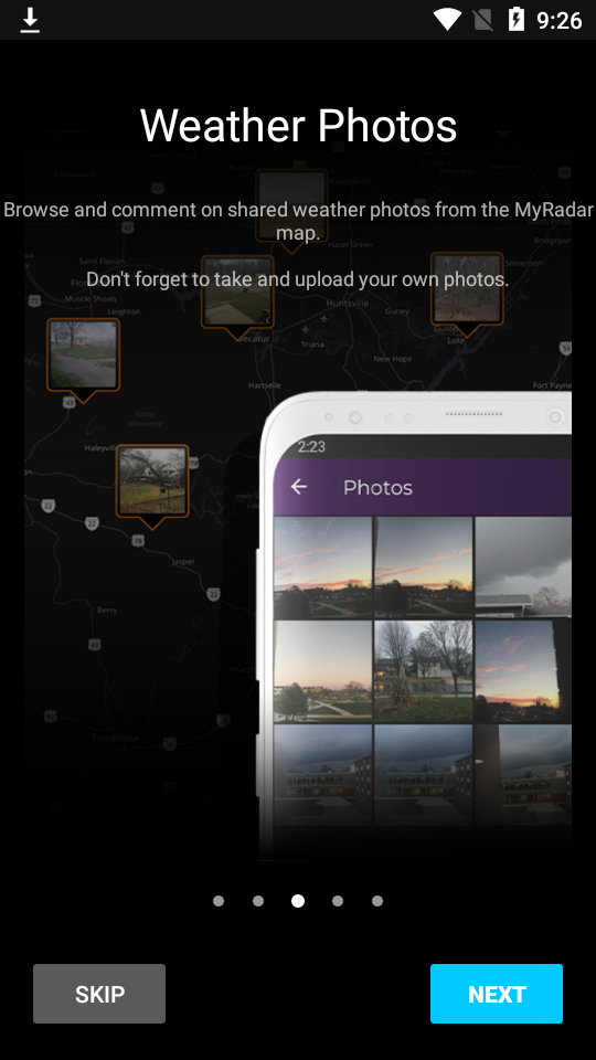 天气雷达app安卓版 v8.27.1