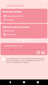 电池声音通知app(Battery sound notification) v5.4.5