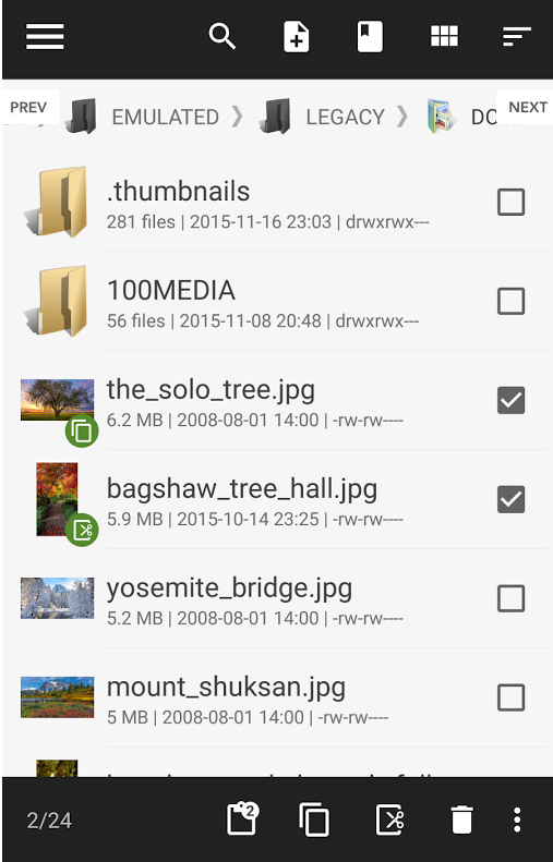 Root Spy(安卓root文件管理器) v1.0