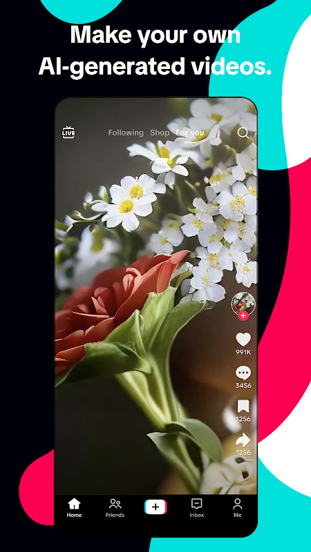 tiktok国际版抖音(tiktok)下载 v42.9.3