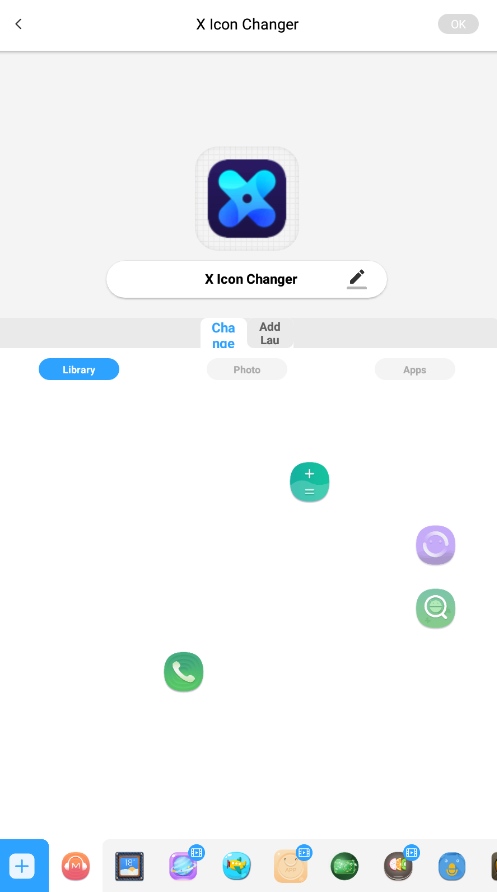 X Icon Changer app v4.5.0