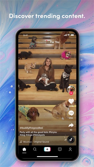 tiktok国际版官方下载安卓 v28.8.3