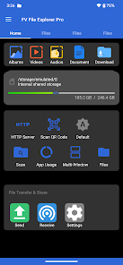 FV文件管理Pro免费版(FV File Explorer Pro) v1.22.66