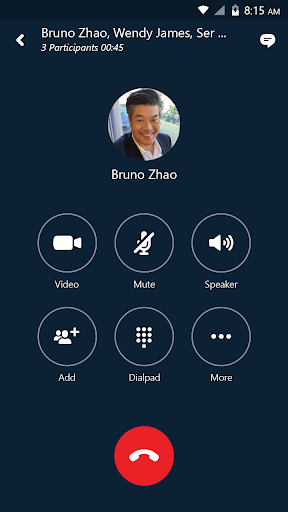 Skype for Business手机版 v6.31.0.7