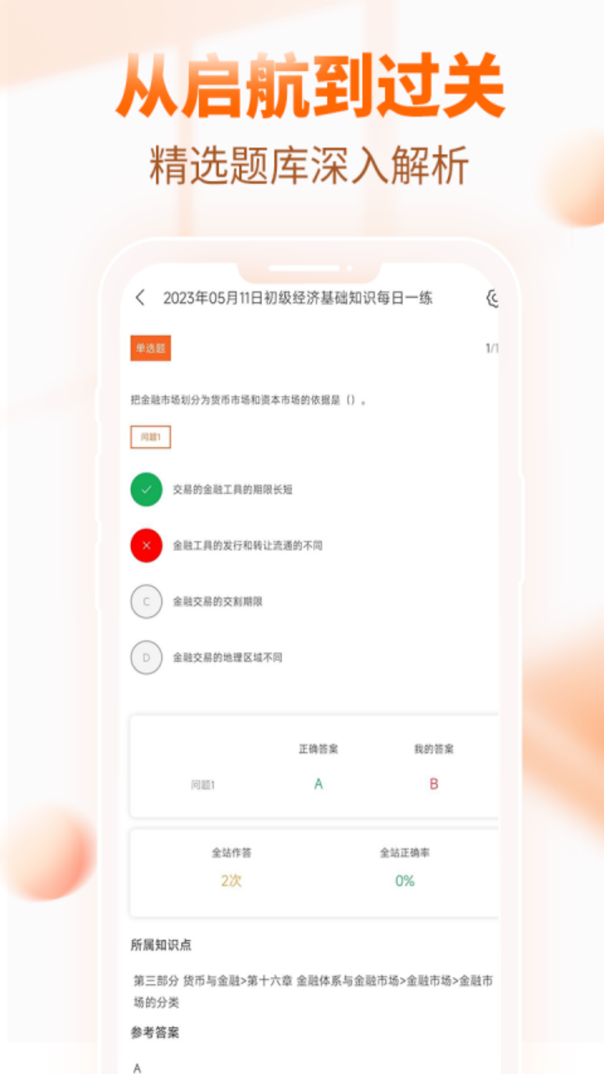 经济师考试真题库app v3.3.1.100