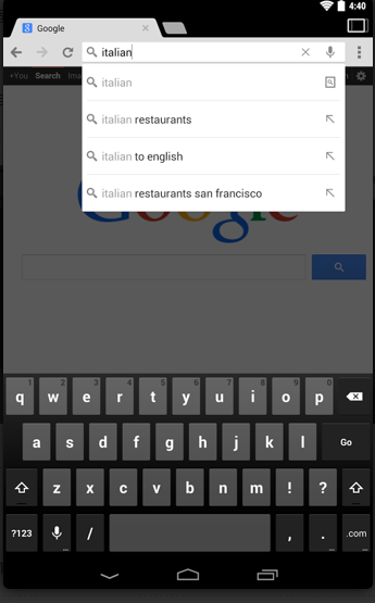谷歌浏览器安卓 v139.0.7258.62