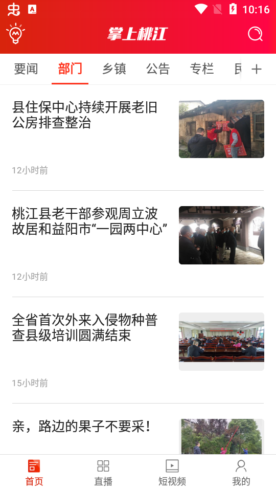 掌上桃江app v1.3