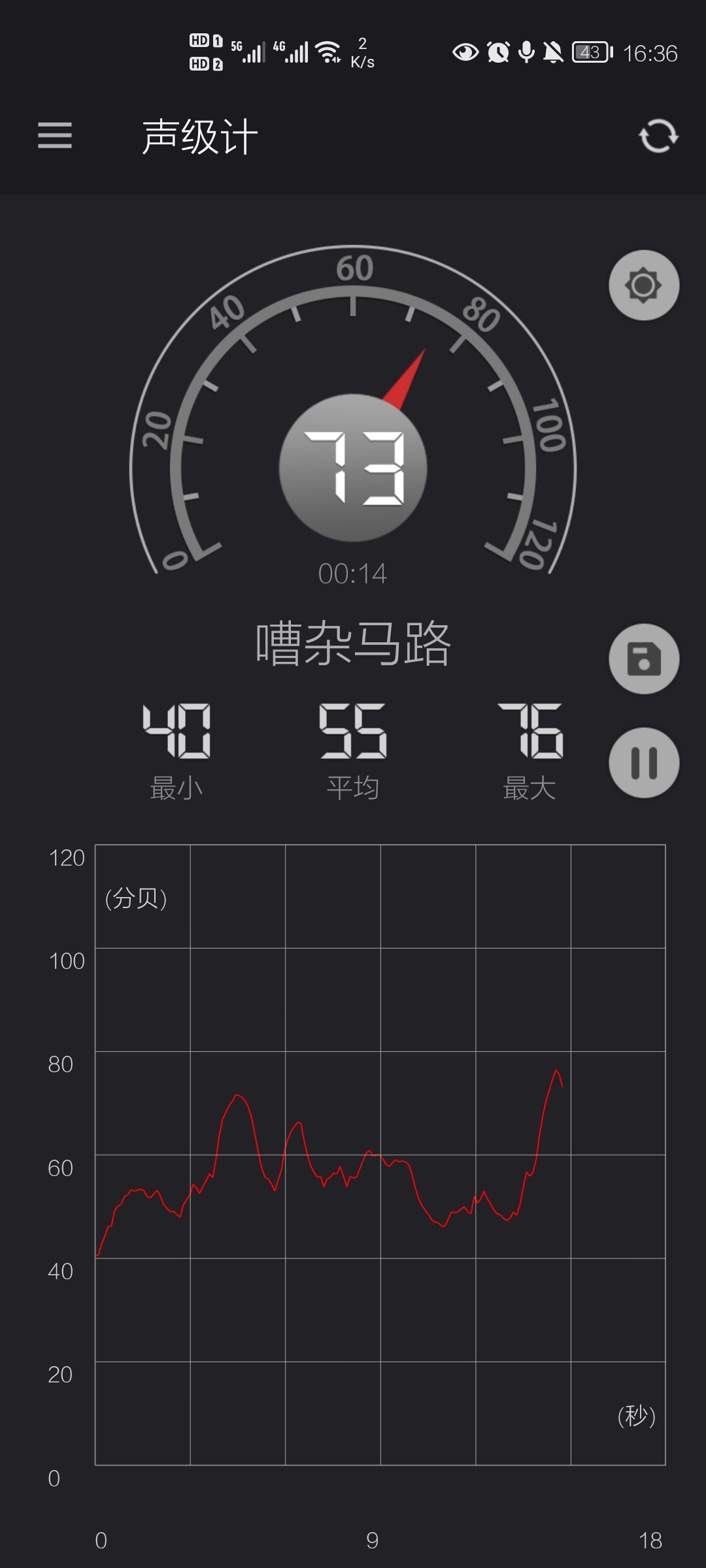 声级计测量噪声app v2.10.16